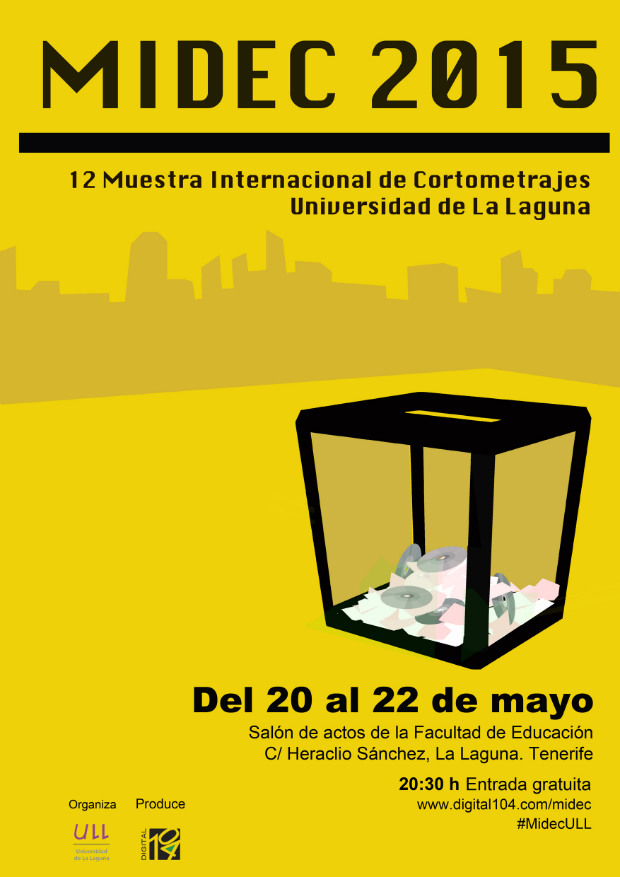 Llega MIDEC 2015 a la Universidad de La Laguna