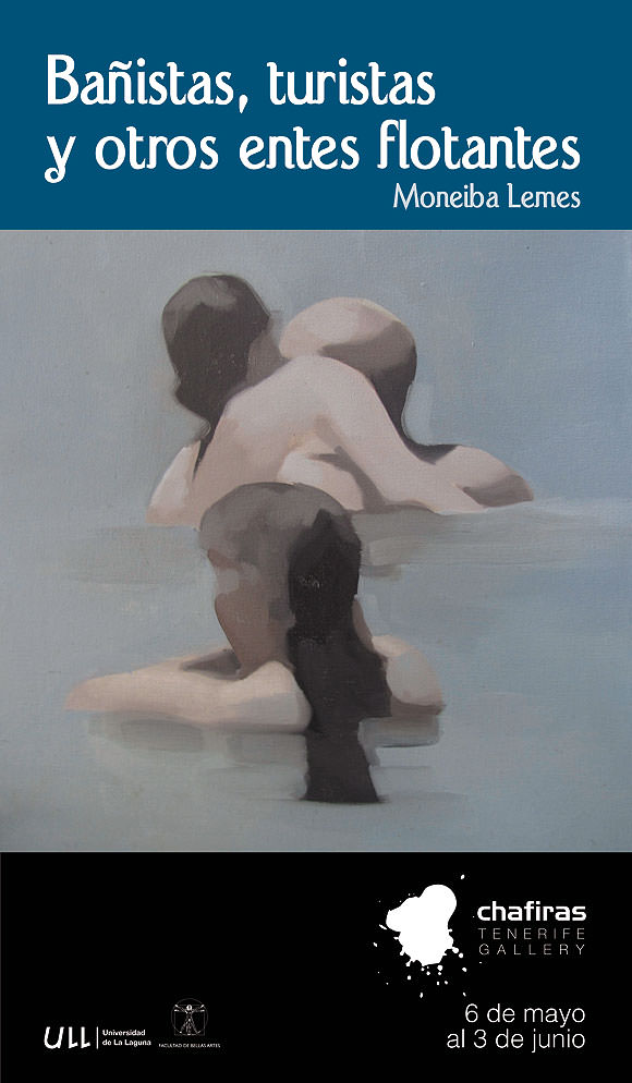 Chafiras Tenerife Gallery presenta la obra ‘Bañistas, turistas y otros entes flotantes’ de la lanzaroteña Moneiba Lemes