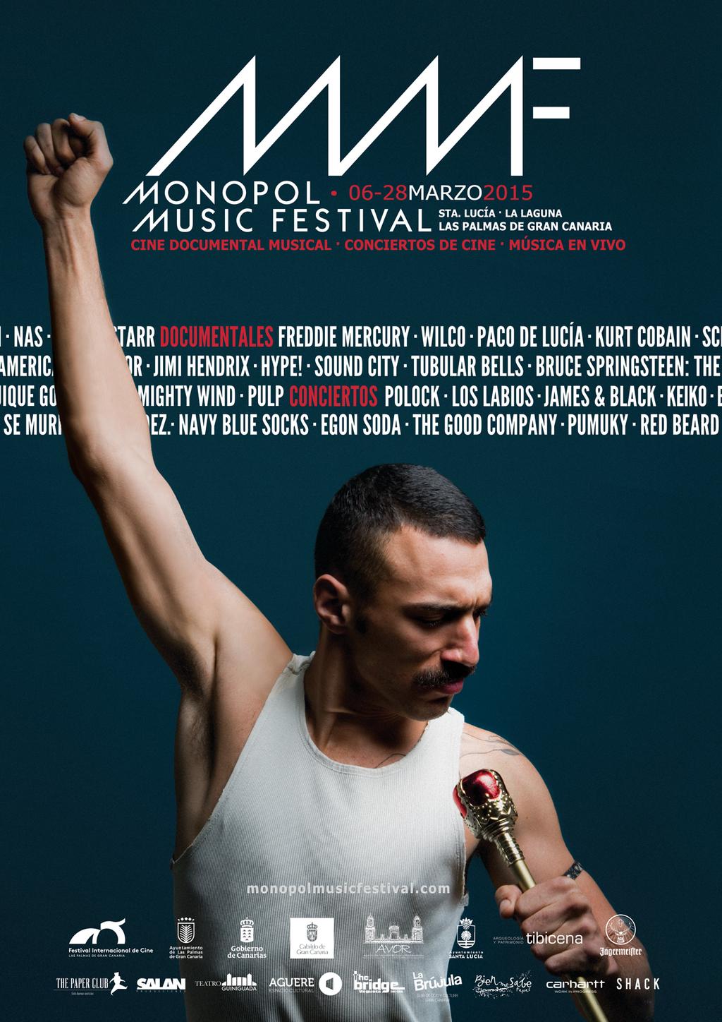 Monopol Music Festival consolida y aumenta su propuesta en su segunda edición ampliando el evento a Vecindario y La Laguna
