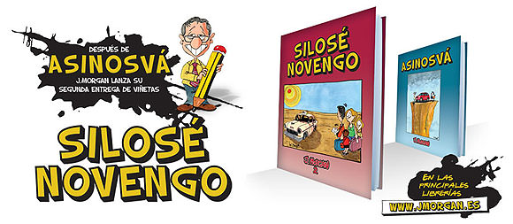 J. Morgan presenta su segundo libro de viñetas