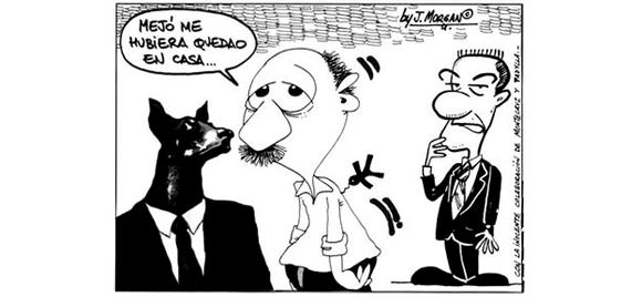 28D2010 Un día para la historia del humor gráfico de las islas