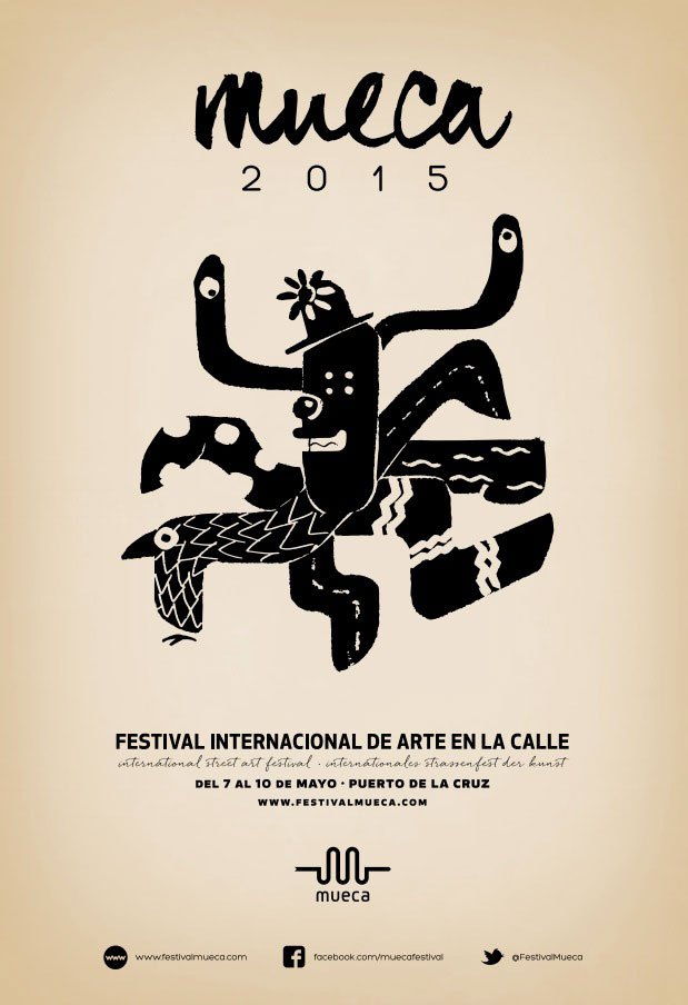 El Festival Internacional de Arte en la Calle de Puerto de la Cruz , Mueca, se celebra del 7 al 10 de mayo de 2015