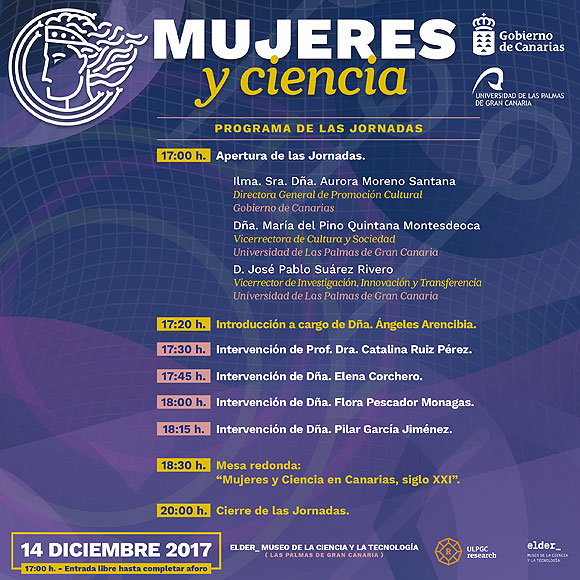 La ULPGC organiza la actividad ‘Mujeres y Ciencia’, para la visibilización de las científicas canarias // CanariasCreativa.com