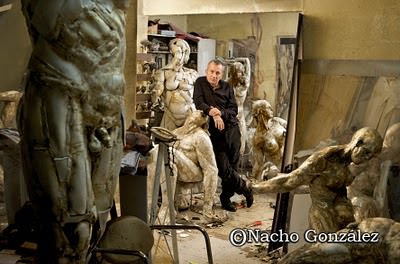 El fotógrafo Nacho González muestra a los artistas en su hábitat