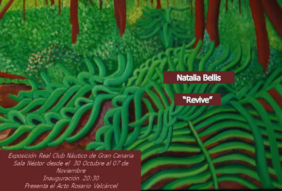 REVIVE, la obra de Natalia Bellis en el Real Club Náutico de Gran Canaria