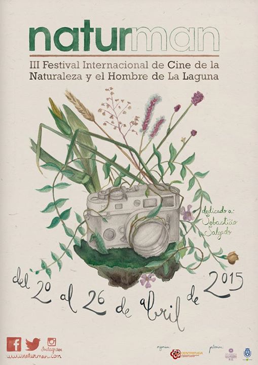 Regresa NaturMan, Festival Internacional de Cine de la Naturaleza y el Hombre de La Laguna