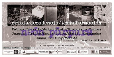 Crisis/Decadencia/Transformación en el Espacio Cultural El Tanque