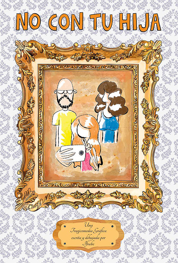 La Escuela de Arte Pancho Lasso (Lanzarote) acoge la presentación “No con tu hija” // CanariasCreativa.com