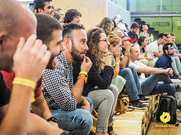 Los nómadas digitales invaden, un año más, la capital grancanaria para mostrar las últimas tendencias y herramientas del trabajo remoto.