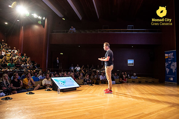 «Nomad City», el evento referente del trabajo en remoto, regresa del 7 al 9 de noviembre a Las Palmas de Gran Canaria