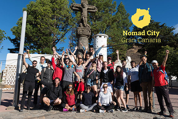 «Nomad City», el evento referente del trabajo en remoto, regresa del 7 al 9 de noviembre a Las Palmas de Gran Canaria // CanariasCreativa.com