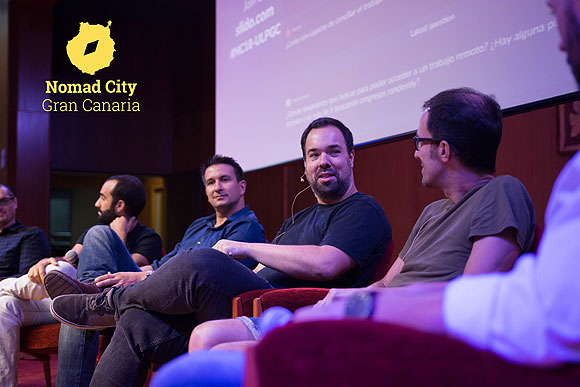 «Nomad City», el evento referente del trabajo en remoto, regresa del 7 al 9 de noviembre a Las Palmas de Gran Canaria // CanariasCreativa.com