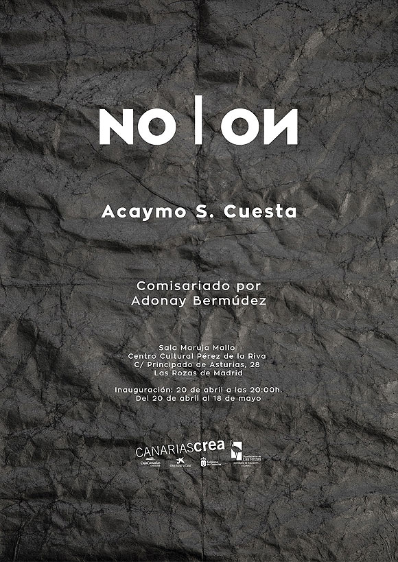 El artista canario Acaymo S. Cuesta muestra su obra reciente en Las Rozas
