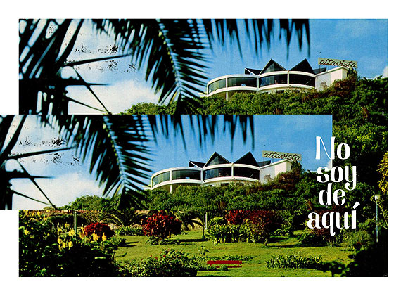«No soy de aquí», nuevo proyecto expositivo de la fotógrafa y artista visual M.Laura Benavente Sovieri, llega al Ateneo La Laguna del 15 de marzo al 26 de abril.