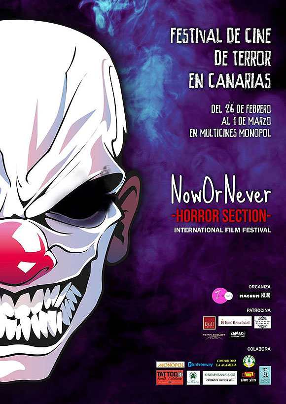 Llega el Festival de Cine de Terror en Canarias