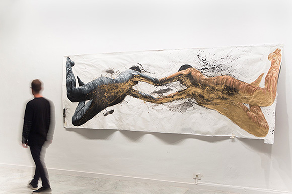 “ABYSAL”, de Nuria Meseguer, 10 febrero » 7 abril 2017 en la Sala de Arte Contemporáneo del Gobierno de Canarias