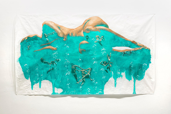 "ABYSAL", de Nuria Meseguer, 10 febrero » 7 abril 2017 en la Sala de Arte Contemporáneo del Gobierno de Canarias // CanariasCreativa.com