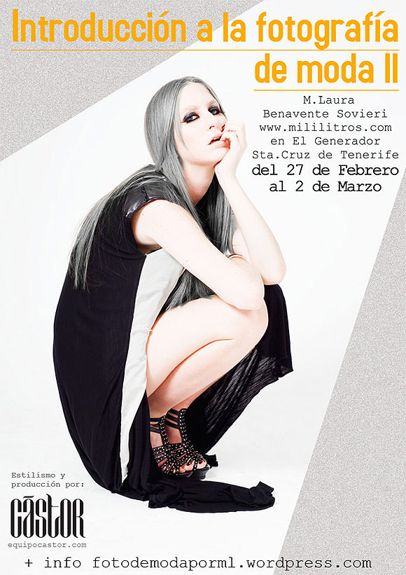 Curso de Introducción a la fotografía de moda II