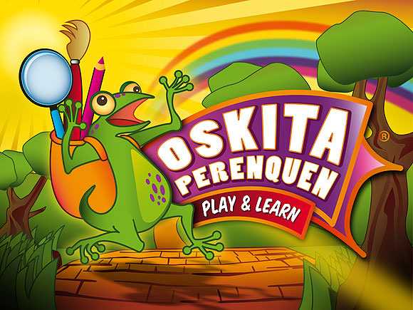 Oskita, un perenquén interactivo
