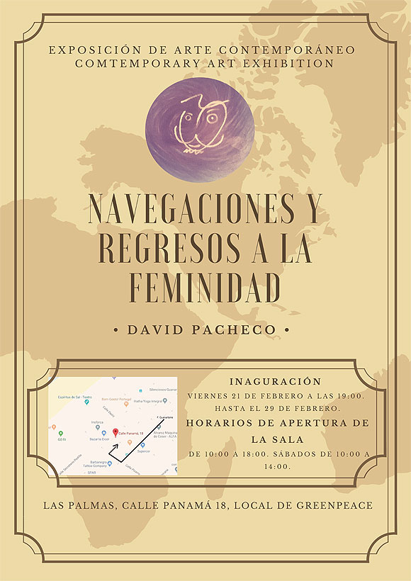 Inauguración de la exposición «Navegaciones y regresos a la feminidad»