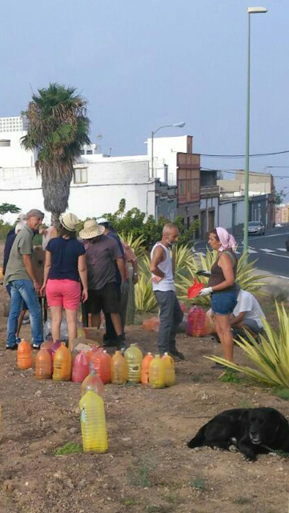 El artista Paco Arana desplegará, por cuarto año consecutivo, una acción artística colaborativa por San Juan.