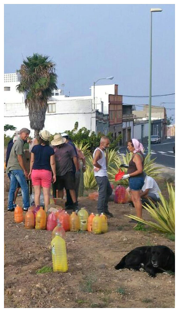 El artista Paco Arana desplegará, por cuarto año consecutivo, una acción artística colaborativa por San Juan.