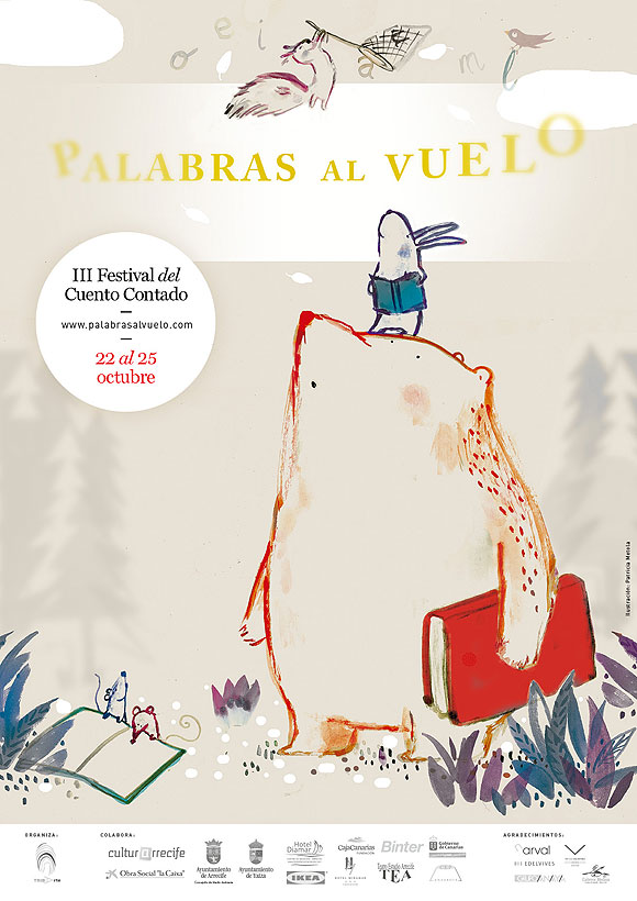 Narradores de cuatro continentes en Palabras al Vuelo 2015