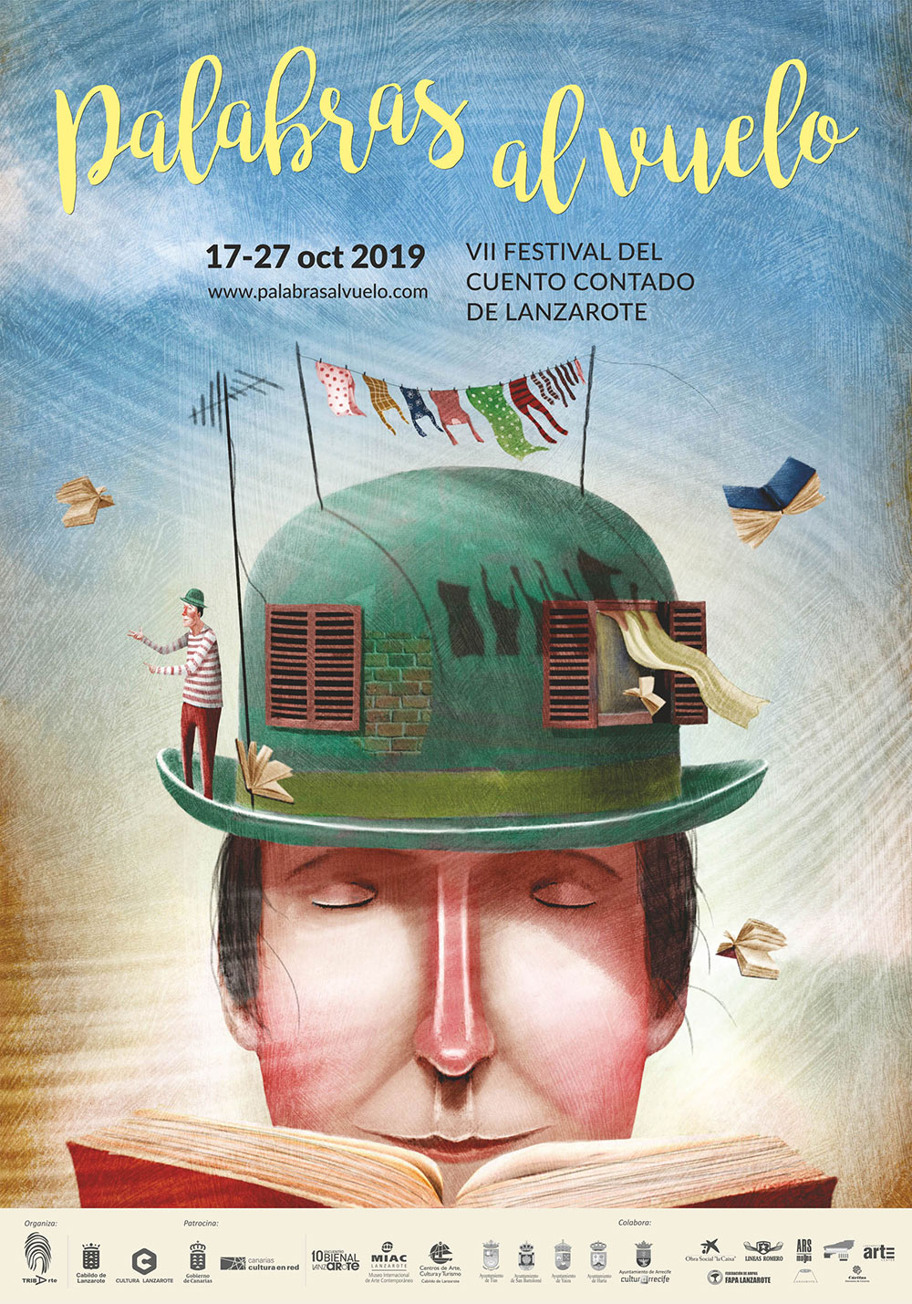 El «Festival del Cuento Contado Palabras al Vuelo» programa 38 espectáculos y 3 talleres