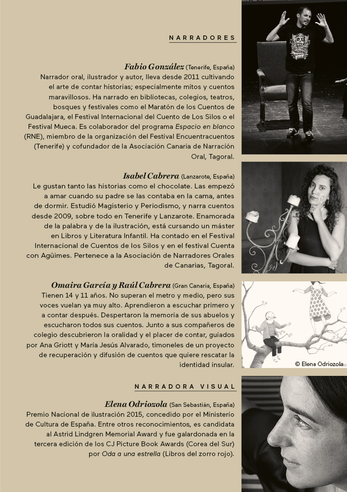 Palabras al Vuelo llevará el “arte de la palabra” a diversos espacios de Lanzarote: Arrecife, Teguise, Haría y San Bartolomé. // CanariasCreativa.com