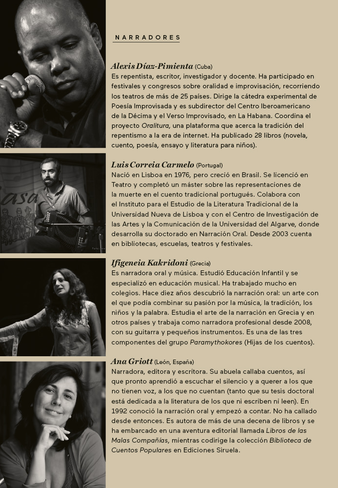 Palabras al Vuelo llevará el “arte de la palabra” a diversos espacios de Lanzarote: Arrecife, Teguise, Haría y San Bartolomé. // CanariasCreativa.com