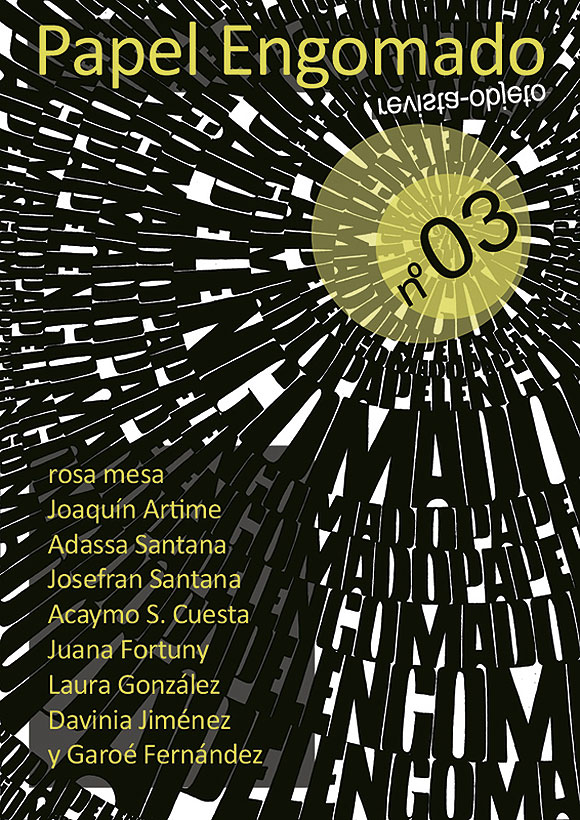 Presentación del nº 3 de Papel Engomado