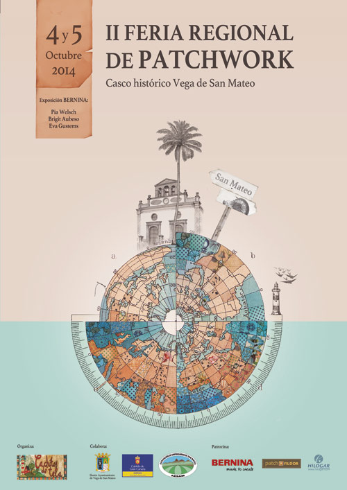 La Vega de San Mateo se convierte este fin de semana en la capital del patchwork