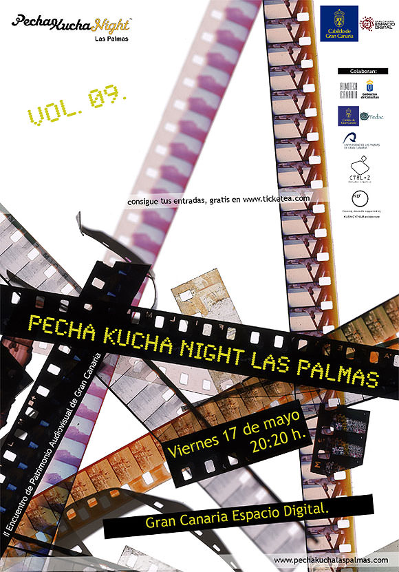 Pecha Kucha Night Las Palmas Vol.09 ya tiene ponentes