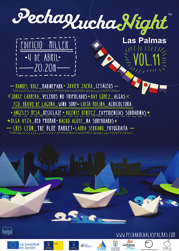 Pecha Kucha Night Las Palmas ya tiene lista definitiva de speakers para su 11ª edición