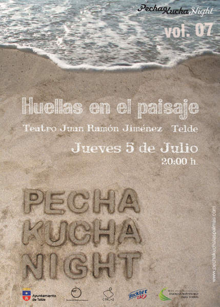 El Ayuntamiento de Telde acogerá la séptima edición de Pecha Kucha Night Las Palmas