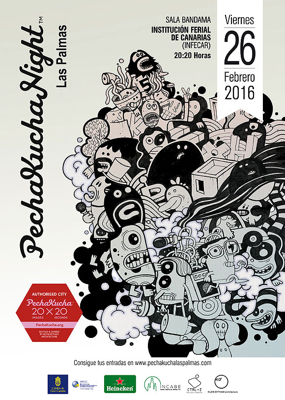 Pechakucha Night Las Palmas ya tiene speakers confirmados para la cita del 26 de febrero
