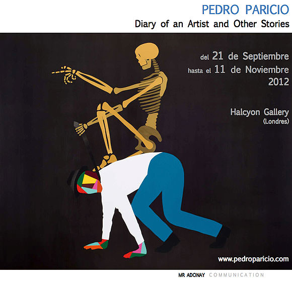 Pedro Paricio presenta colección en la mítica Halcyon Gallery de Londres