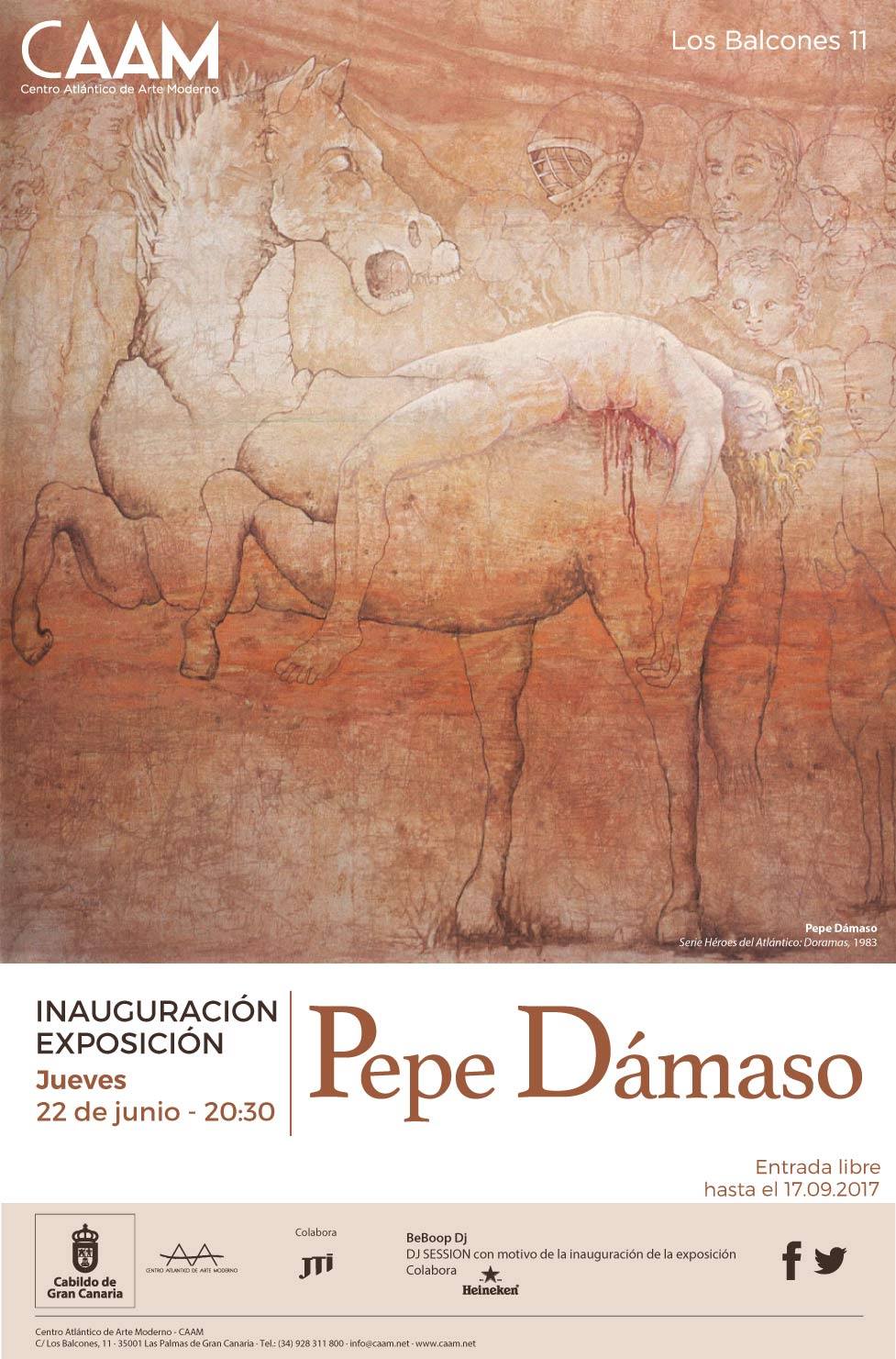 Pepe Dámaso llega al CAAM