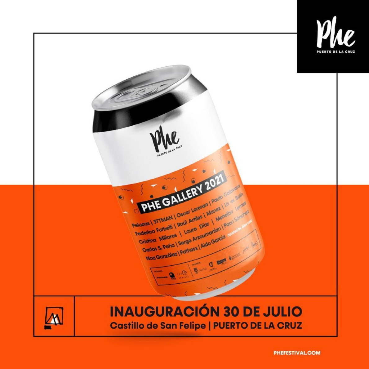 Vuelve «Phe Gallery 2021» a partir del 30 de julio con una selección de 17 artistas