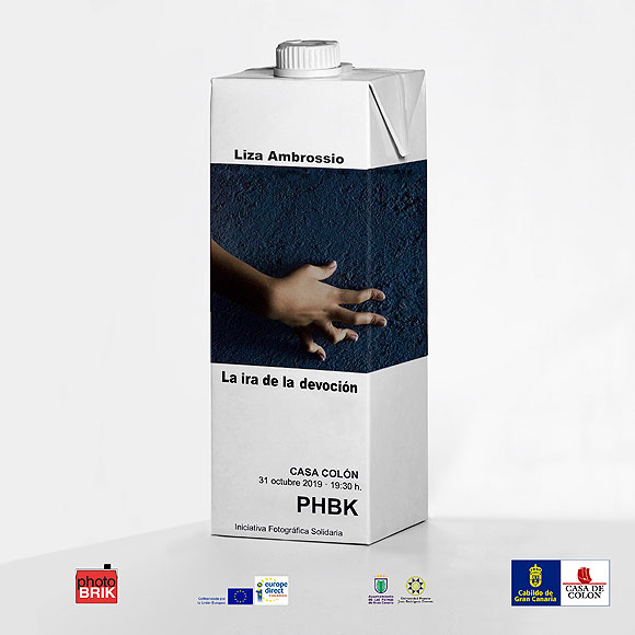La fotógrafa mexicana Liza Ambrossio llega este jueves 31 de octubre a la iniciativa artístico-solidaria Photobrik