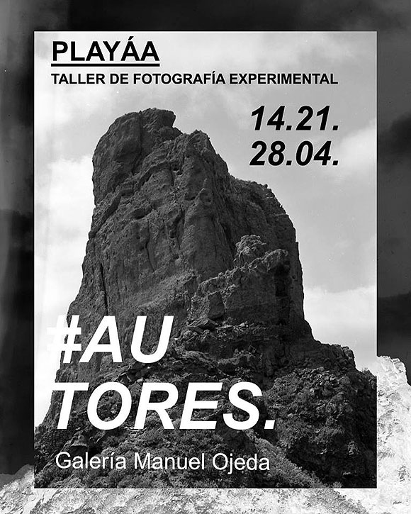 Playáa organiza un taller de fotografía experimental en la Galería Manuel Ojeda.