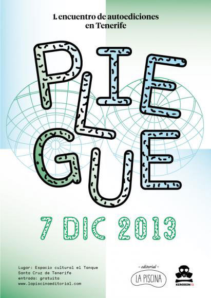 PLIEGUE. Encuentro de autoedición en Tenerife