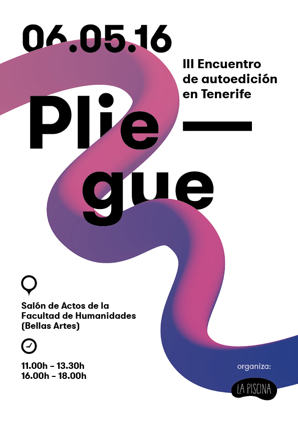 PLIEGUE III Encuentro de autoedición en Tenerife // CanariasCreativa.com