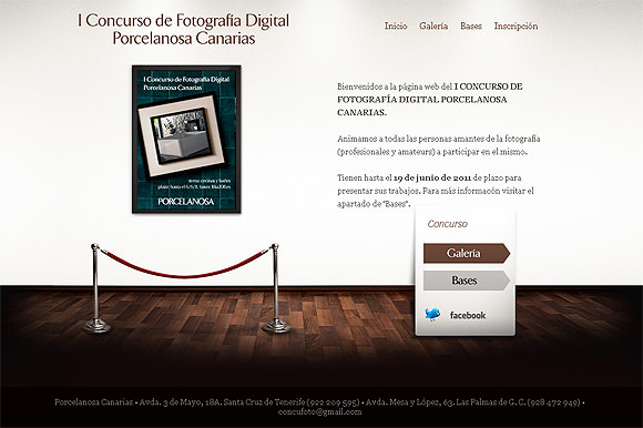 Porcelanosa Canarias convoca su primer Concurso de Fotografía Digital