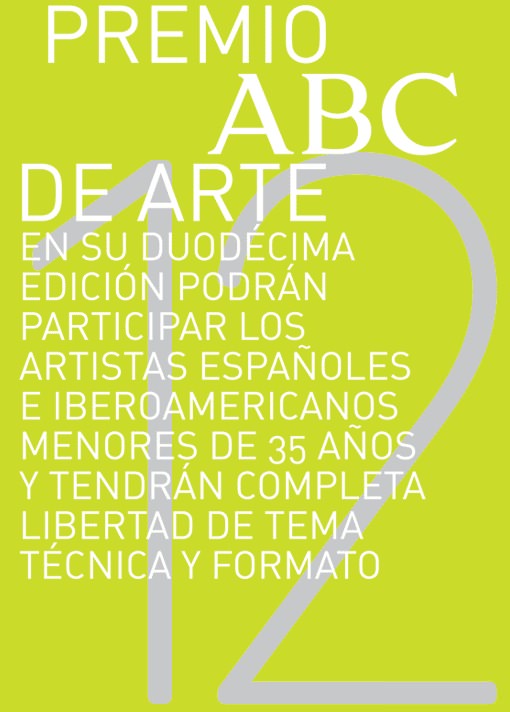 Se convoca el XII Premio ABC de Arte