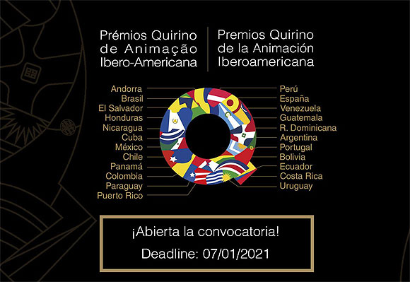 Los Premios Quirino de la Animación Iberoamericana abren convocatoria para su cuarta edición