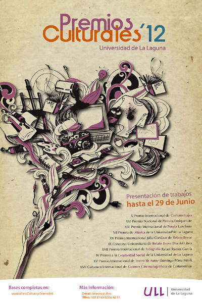 La ULL convoca sus Premios Culturales 2012