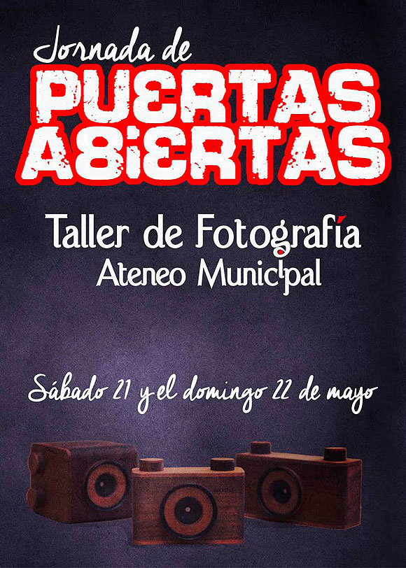 Este fin de semana, Jornada de Puertas Abiertas del Taller de Fotografía del Ateneo Municipal de Santa Lucía (GC)