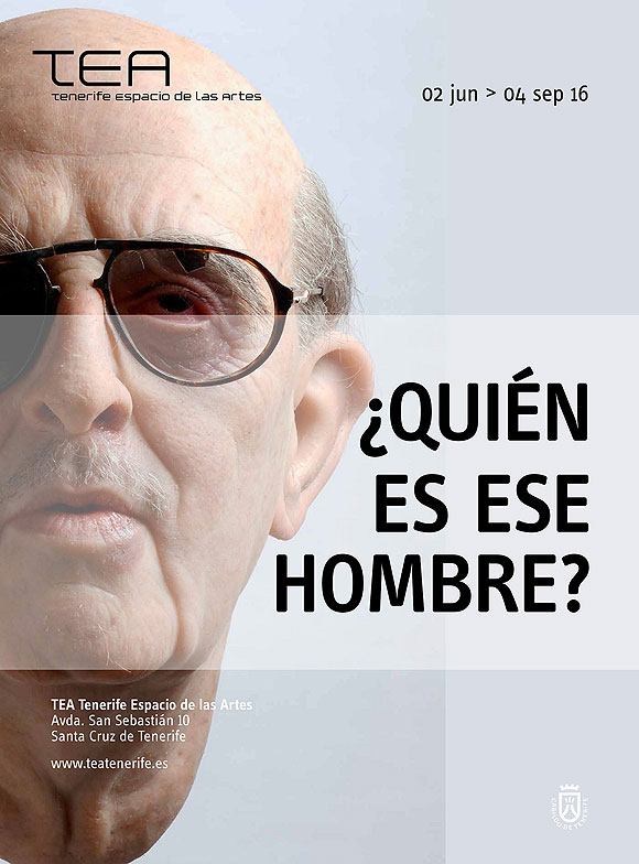 TEA Tenerife Espacio de las Artes inaugura la exposición colectiva ¿Quién es ese hombre?