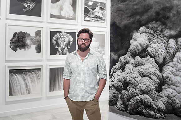 El CAAM acoge una exposición con el impresionante trabajo ilustrado del grancanario Raúl Artiles